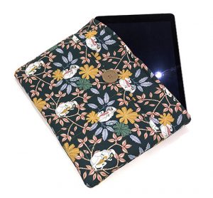 Funda libro hechas a mano
