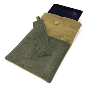 Funda libro hechas a mano