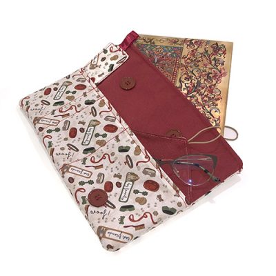 Funda libro hechas a mano