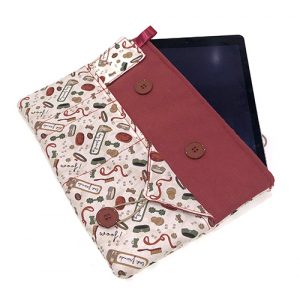 Funda libro hechas a mano