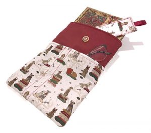 Funda libro hechas a mano