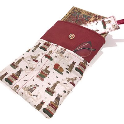 Funda libro hechas a mano