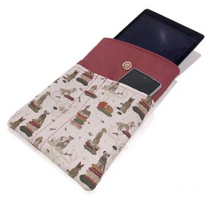 Funda libro hechas a mano