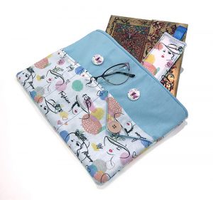 Funda libro hechas a mano