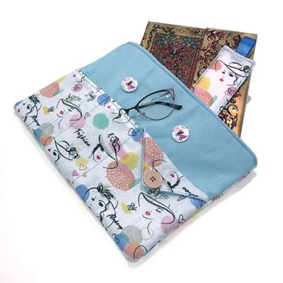 Funda libro hechas a mano