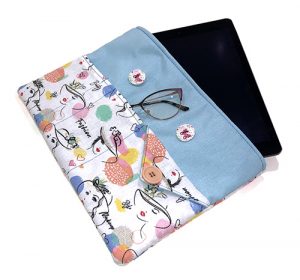 Funda libro hechas a mano