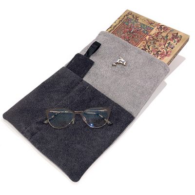 Funda libro hechas a mano