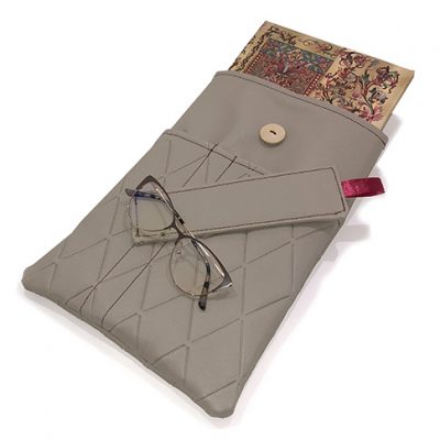 Funda libro hechas a mano