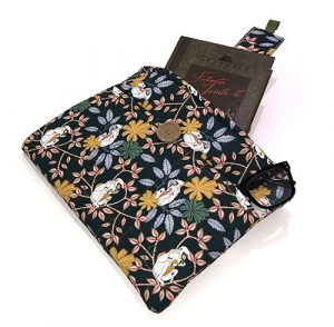 Funda libro hechas a mano