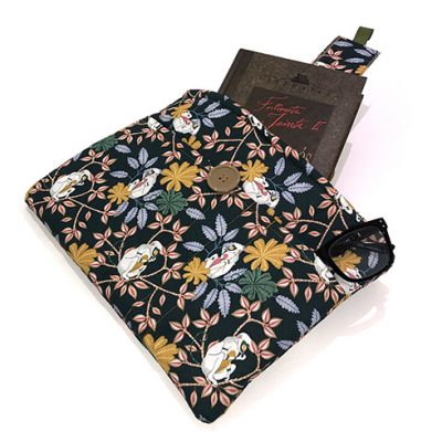 Funda libro hechas a mano