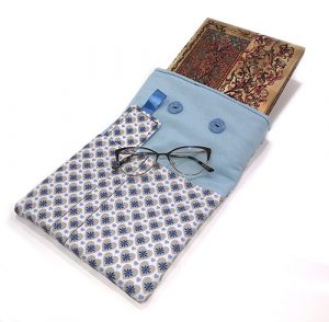 Funda libro hechas a mano