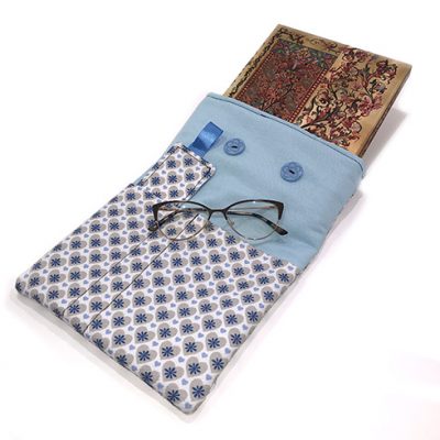 Funda libro hechas a mano