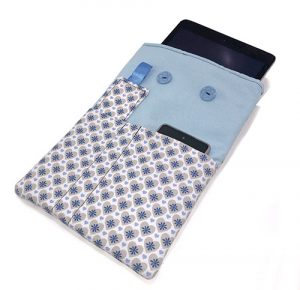 Funda libro hechas a mano
