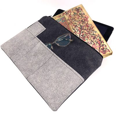 Funda libro hechas a mano