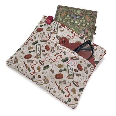 Funda libro hechas a mano