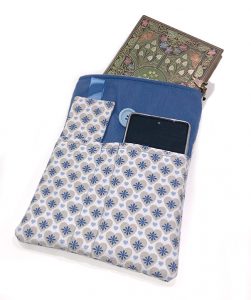 Funda libro hechas a mano