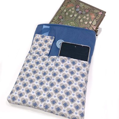 Funda libro hechas a mano