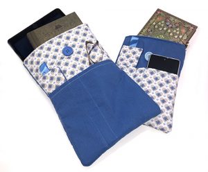 Funda libro hechas a mano