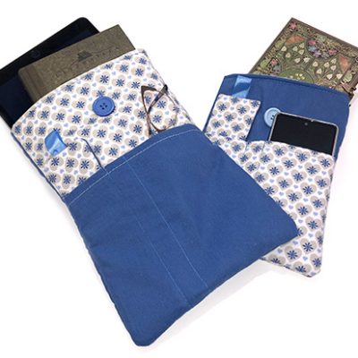 Funda libro hechas a mano
