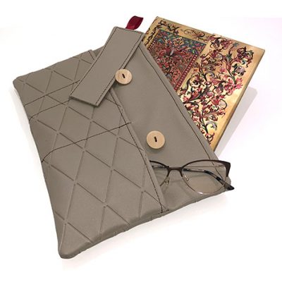 Funda libro hechas a mano
