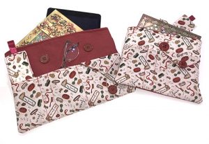 Funda libro hechas a mano