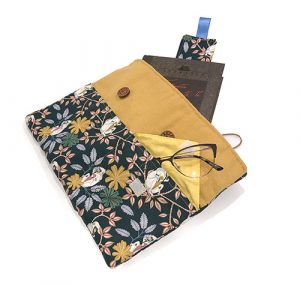 Funda libro hechas a mano