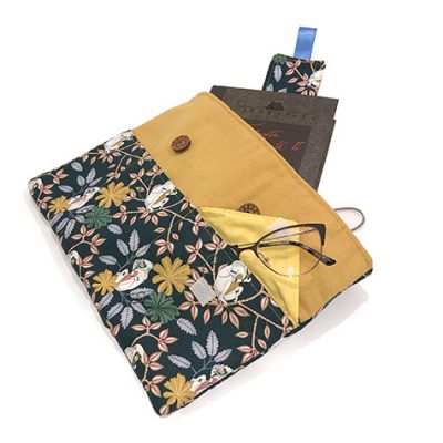 Funda libro hechas a mano