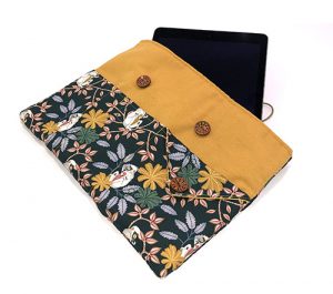 Funda libro hechas a mano