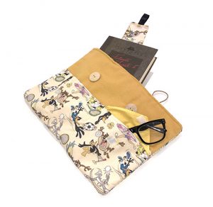 Funda libro hechas a mano