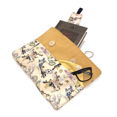 Funda libro hechas a mano