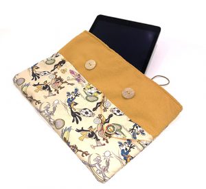Funda libro hechas a mano