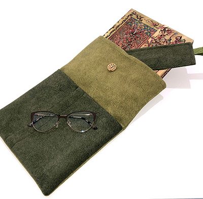 Funda libro hechas a mano
